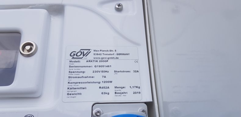 Location remorque réfrigérée