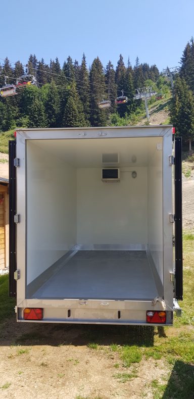 Location remorque frigo Albertville