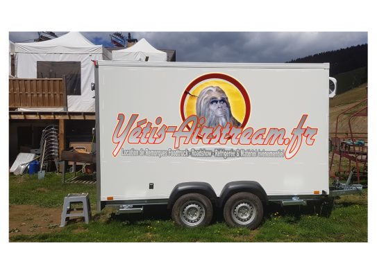 Location Remorque frigo Albertville